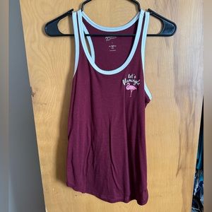 Small Purple Arizona Tank Top